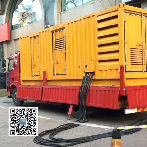 荆州租赁发电机 提醒您柴油发电机组采购常见的八大误区