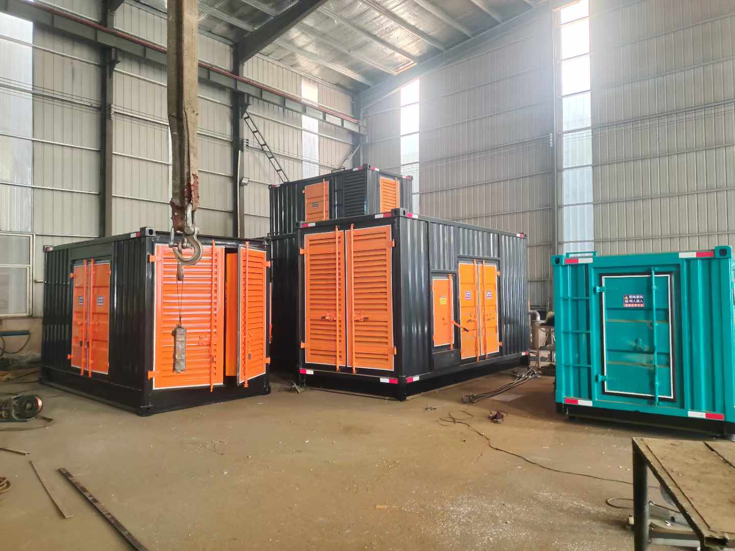 荆州500kw柴油发电机组可以带动多少功率设备?