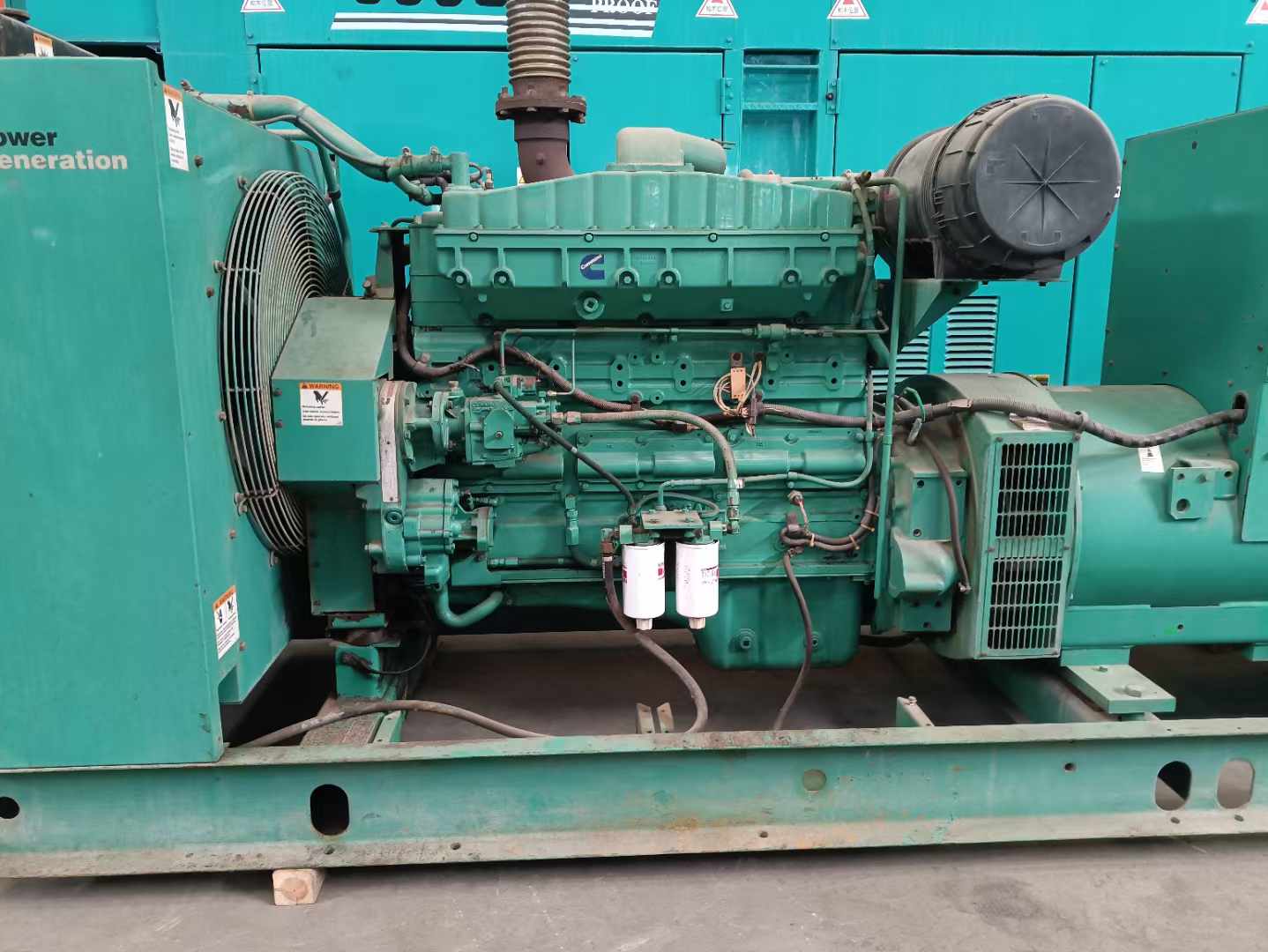 荆州过载会对 600kW 柴油发电机组造成哪些损害?