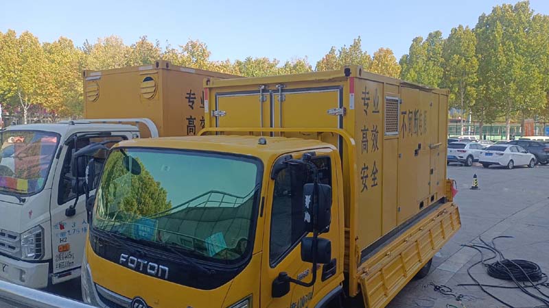 荆州柴油发电机组和UPS电源如何配合工作?